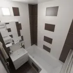 Fotografii de baie de design într-o clădire panou sfaturi și soluții interesante (băi) Fotografii de baie de design într-un panou de construcție sfaturi și soluții interesante