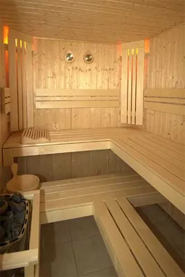 prestații saună finlandeză și a efectelor nocive