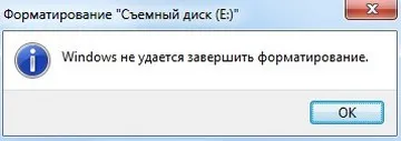 unitate flash USB nu este formatat - Windows nu poate finaliza formatarea ce să facă