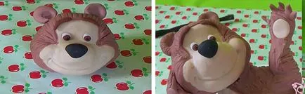 Figurile „Masha și ursul“ masticului cu înregistrarea pe tort (figurine) Figurile „Mașa și Ursul“ masticului cu inregistrare pe tort