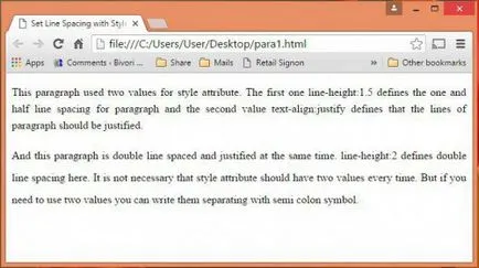 Formatarea html-paragraf, html