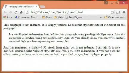 Formatarea html-paragraf, html