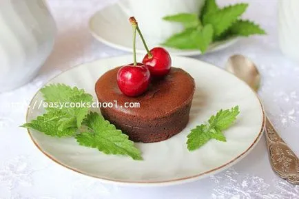 reteta de ciocolata fondant cu fotografii, rețete ușor