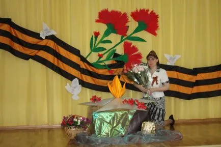 Reportaj foto „sala de muzică decor pentru vacanța de la grădiniță“