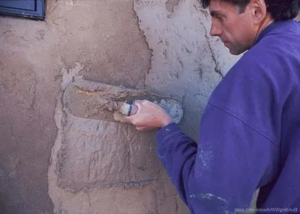 fațadă woodworm