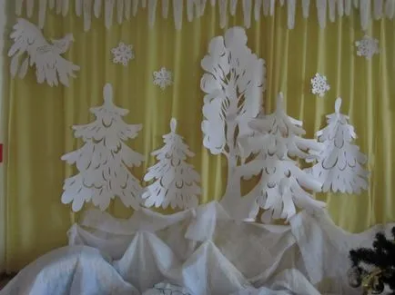 Reportaj foto „sala de muzică decor pentru vacanța de la grădiniță“
