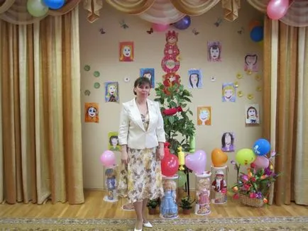 Reportaj foto „sala de muzică decor pentru vacanța de la grădiniță“