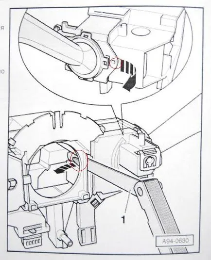 Foto Raport! Scoaterea Air Bags șofer, volan, tabloul de bord (club de Jetta) Foto Raport! Scoaterea Air Bags conducător auto, direcție, tabloul de bord