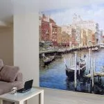 Picturi murale pe pereți - cum de a decora încadrarea perfectă 90 de fotografii