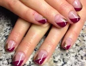 shellac franceză - 36 photo idei manichiură franțuzească