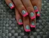 shellac franceză - 36 photo idei manichiură franțuzească