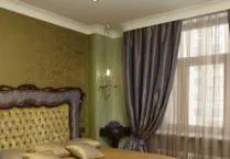Perdele pentru dormitor cu mâinile (foto, design)