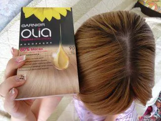 Garnier paleta de culori de par, compoziție, instrucțiuni, comentarii, culori, nuanțe, foto, video, garnier