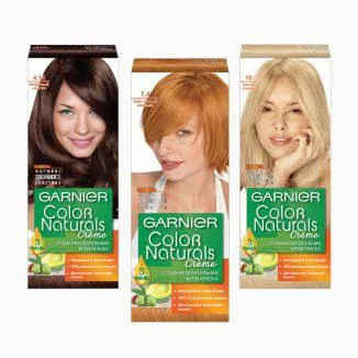 Garnier paleta de culori de par, compoziție, instrucțiuni, comentarii, culori, nuanțe, foto, video, garnier