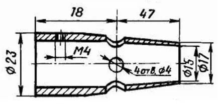 mâini arzător cu gaz - desene și metode de obținere a (mâini) arzător pe gaz cu mâinile lor - desene și metode de fabricație