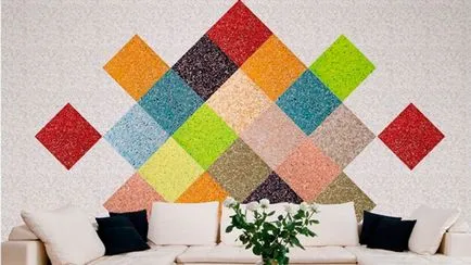 Picturi murale pe pereți - cum de a decora încadrarea perfectă 90 de fotografii