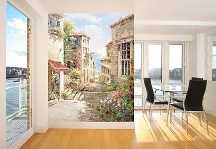 Frescele de pe peretele unei fotografii casa de interior (50 poze) (perete) Frescele de pe peretele unei fotografii casa de interior (50 poze)