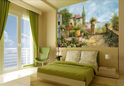 Picturi murale pe pereți - cum de a decora încadrarea perfectă 90 de fotografii