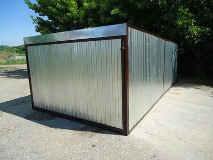 coajă de garaj sau un caz creion care este pliere garaj din metal ușor pentru mașină, cât de multe
