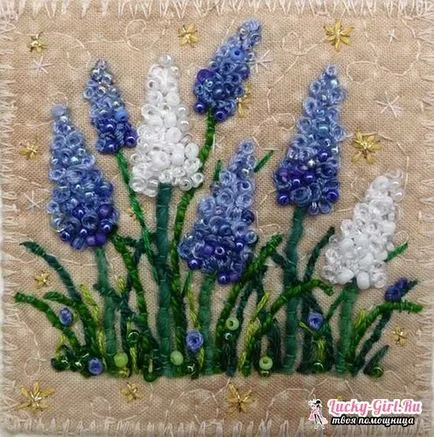 broderie nod franceză și caracteristicile sale, o clasă de master