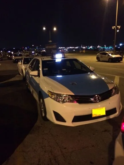 șofer de taxi gadfly timpul săptămânii Kârgâză din Chicago