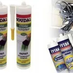 Hermetic de tipuri și aplicarea acestuia (utilizare) Materialul de etanșare tipuri și utilizările sale