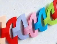 Garland făcut din hârtie