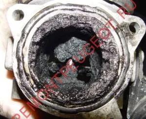 În cazul în care este interp de supapă - curățare sau înece RGE (supapă) În cazul în care este interp de supapă - curățare sau înece RGE