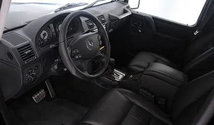 Gelendvagen Brabus preț, fotografie și caracteristicile (Gelendvagen) Gelendvagen Brabus preț, fotografii și caracteristici