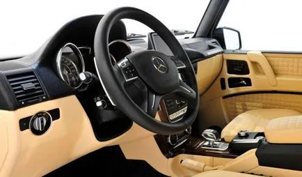 Gelendvagen Brabus pret, foto și caietul de sarcini (caracteristici) Gelendvagen Brabus preț, fotografii și caracteristici