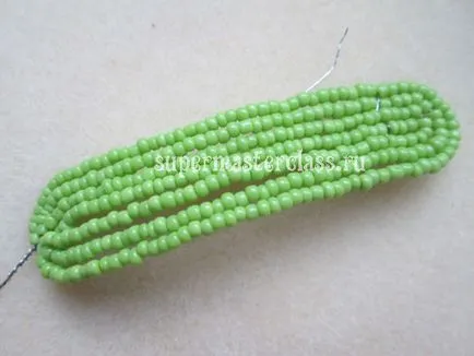 atelier de șirag de mărgele Zambilă, cursuri de master în brodată