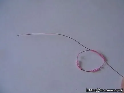 atelier de talon hiacint și schema de țesut