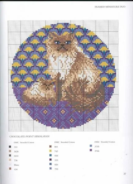 În cazul în care pentru a găsi sistemul de pisică broderie