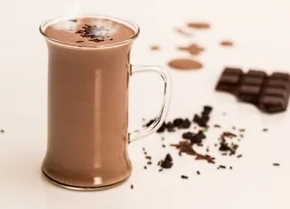 Ciocolata calda modul de a face la domiciliu, bea rețete, calorii