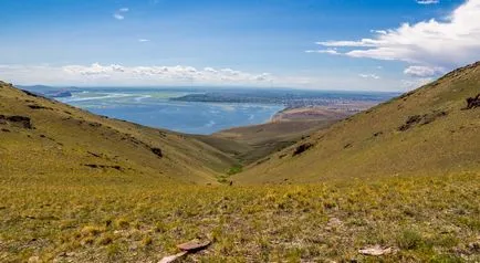 Sun Mountain - trăiesc în Khakassia
