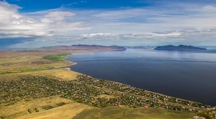 Sun Mountain - trăiesc în Khakassia
