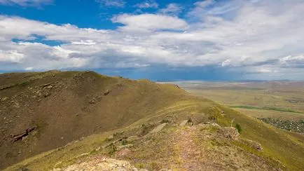 Sun Mountain - trăiesc în Khakassia