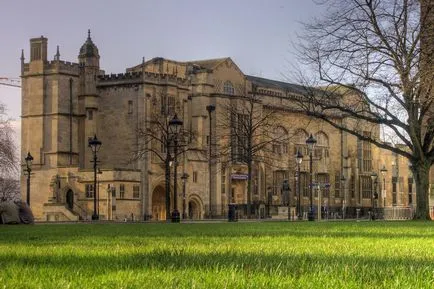 City of Bristol, Anglia - Istorie și obiective turistice