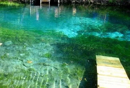 Blue Lake, Kazan