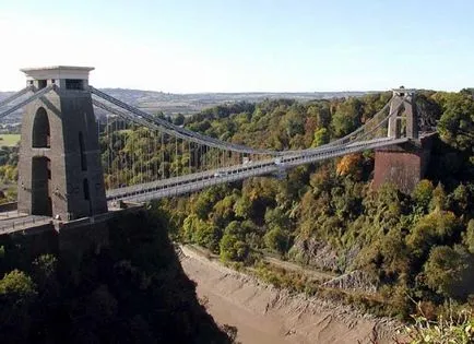 City of Bristol, Anglia - Istorie și obiective turistice