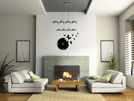 Living cu semineu fotografii, soluții interesante, design-