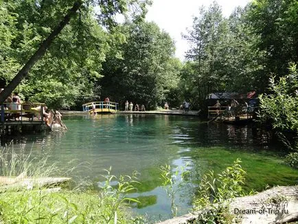 lacuri albastre în Kazan