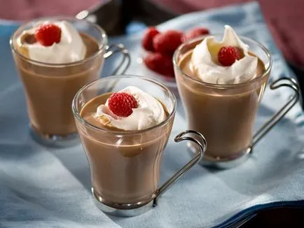Ciocolata calda de la metoda de preparare pudră de cacao