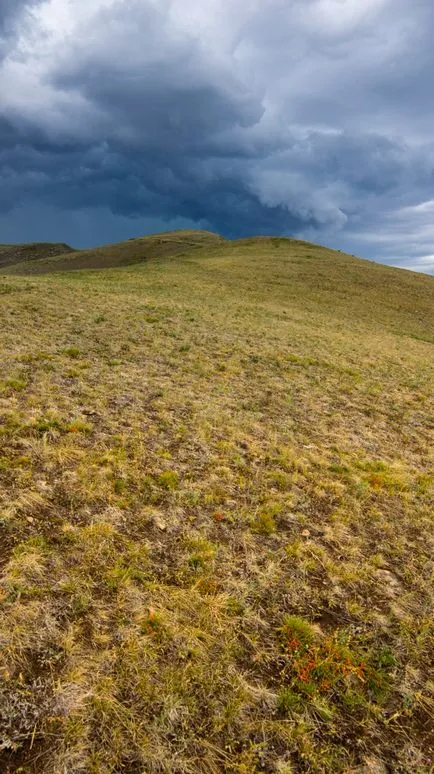 Sun Mountain - trăiesc în Khakassia
