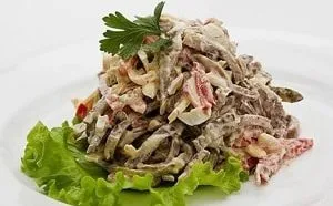 Gătit salate rapide și gustoase - rețete simple (în pregătire) Gătit salate rapide și gustoase - retete simple,
