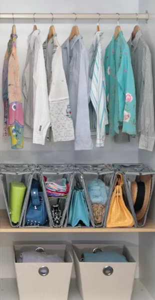 Garderoba ideală cu mâinile sale! Cum de a organiza spațiul în dulapul său, și