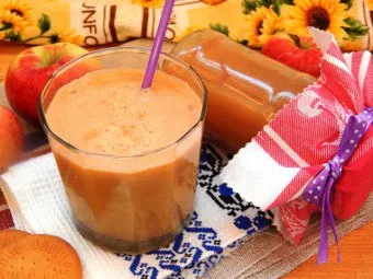 Gătit suc de mere delicios pentru iarna acasă cu sau fără sokovarkoy