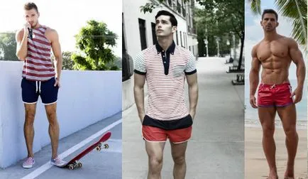 Ideal pentru bărbați pantaloni scurți de vară și modalitatea de a alege ce să poarte - tendințele modei - moda si stilul - barbatesc (opțiunea perfectă activă) Ideal pentru bărbați pantaloni scurți de vară și modalitatea de a alege ce să poarte - tendințele modei - moda si stil - barbatesc