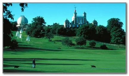 Greenwich - un loc unde începe ora
