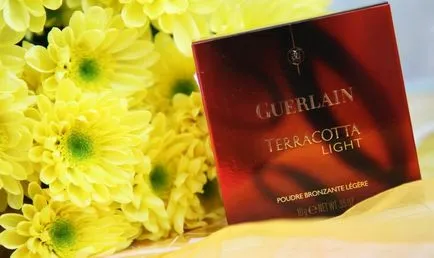 Guerlain lumina teracota Poudre bronzante Legere